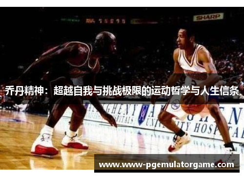 乔丹精神：超越自我与挑战极限的运动哲学与人生信条