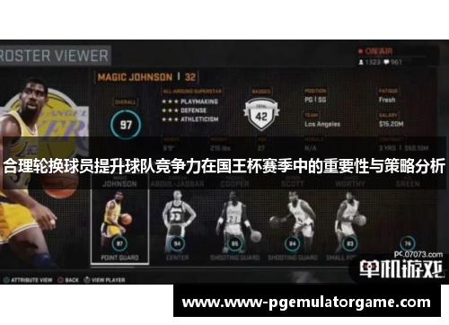 合理轮换球员提升球队竞争力在国王杯赛季中的重要性与策略分析