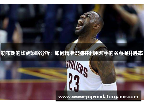 勒布朗的比赛策略分析：如何精准识别并利用对手的弱点提升胜率
