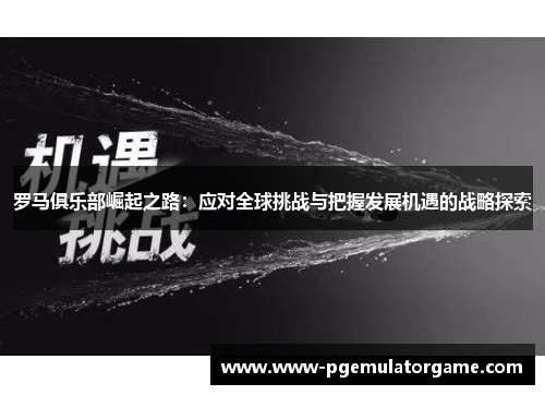 罗马俱乐部崛起之路：应对全球挑战与把握发展机遇的战略探索