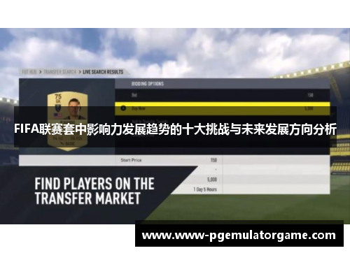 FIFA联赛套中影响力发展趋势的十大挑战与未来发展方向分析