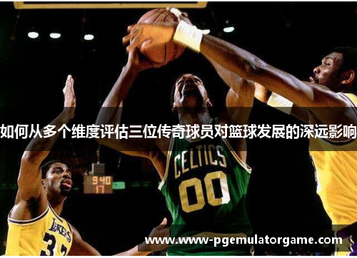 如何从多个维度评估三位传奇球员对篮球发展的深远影响