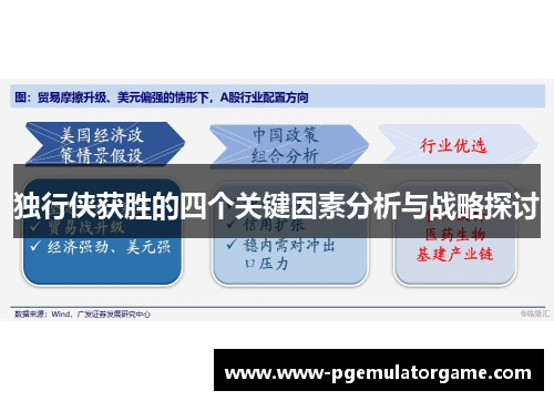 独行侠获胜的四个关键因素分析与战略探讨