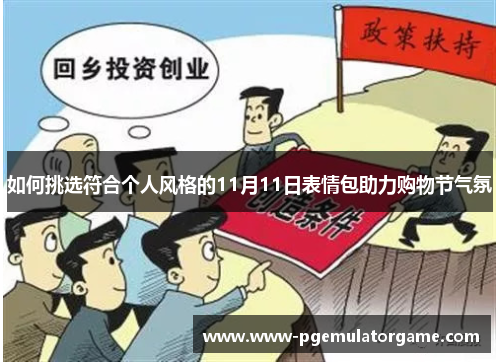 如何挑选符合个人风格的11月11日表情包助力购物节气氛