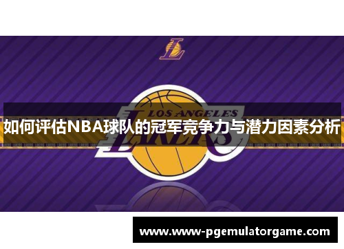 如何评估NBA球队的冠军竞争力与潜力因素分析