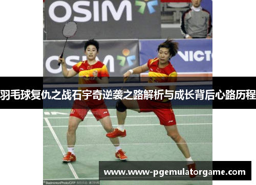 羽毛球复仇之战石宇奇逆袭之路解析与成长背后心路历程