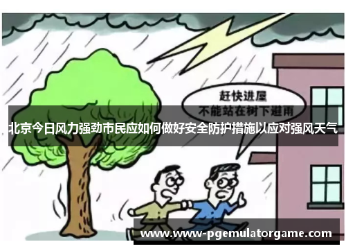 北京今日风力强劲市民应如何做好安全防护措施以应对强风天气