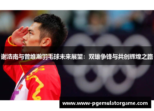 谢浩南与曾维瀚羽毛球未来展望：双雄争锋与共创辉煌之路