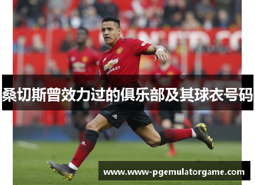 桑切斯曾效力过的俱乐部及其球衣号码