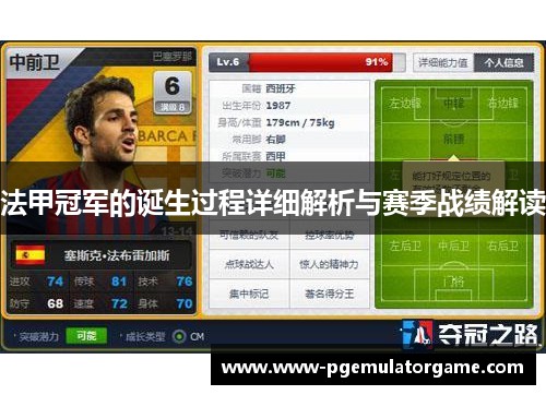 法甲冠军的诞生过程详细解析与赛季战绩解读 法甲冠军的诞生过程详细解析与赛季战绩解读