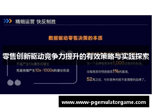 零售创新驱动竞争力提升的有效策略与实践探索