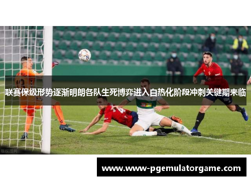 联赛保级形势逐渐明朗各队生死博弈进入白热化阶段冲刺关键期来临 联赛保级形势逐渐明朗各队生死博弈进入白热化阶段冲刺关键期来临