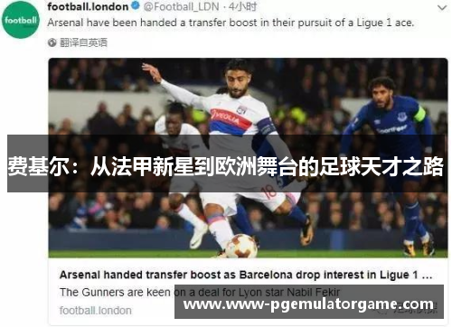 费基尔：从法甲新星到欧洲舞台的足球天才之路
