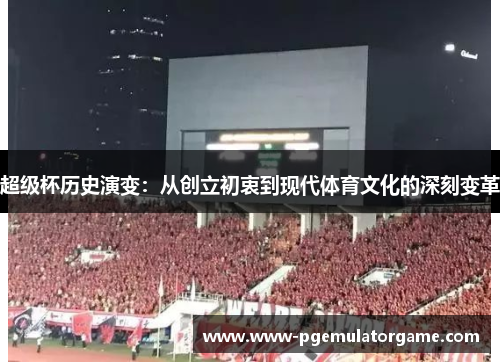 超级杯历史演变：从创立初衷到现代体育文化的深刻变革